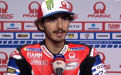 Bagnaia: "Mai avuto così poco grip in vita mia"