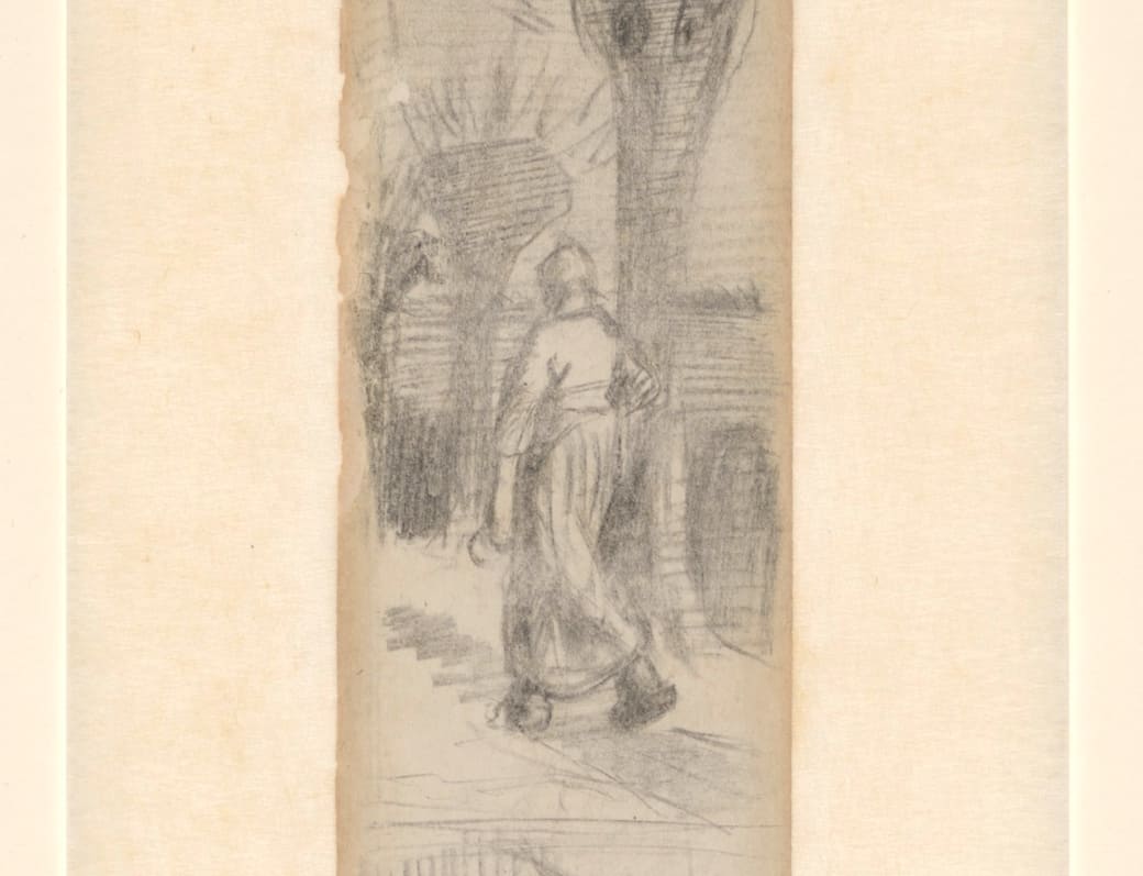 Vincent_van_Gogh_Strip_with_three_sketches_of_a_Woman_Walking.jpg
