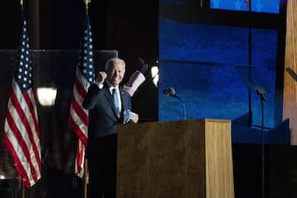 USA ELECTIONS PARTIES 2020
