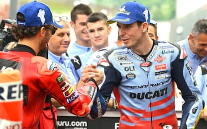 Alex Marquez: "Non ho nessun problema con Bagnaia"