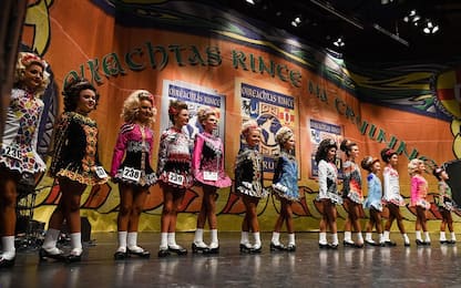 I campionati mondo danza irlandese