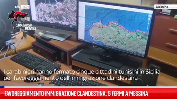 Favoreggiamento immigrazione clandestina, 5 fermi a Messina