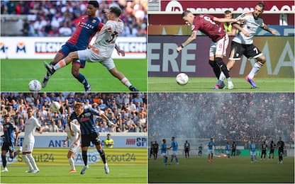 Serie A: ok Atalanta e Napoli, pari Genoa-Roma e Torino-Lecce. VIDEO