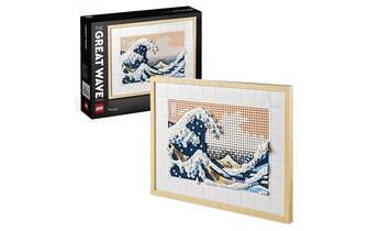 La grande onda LEGO