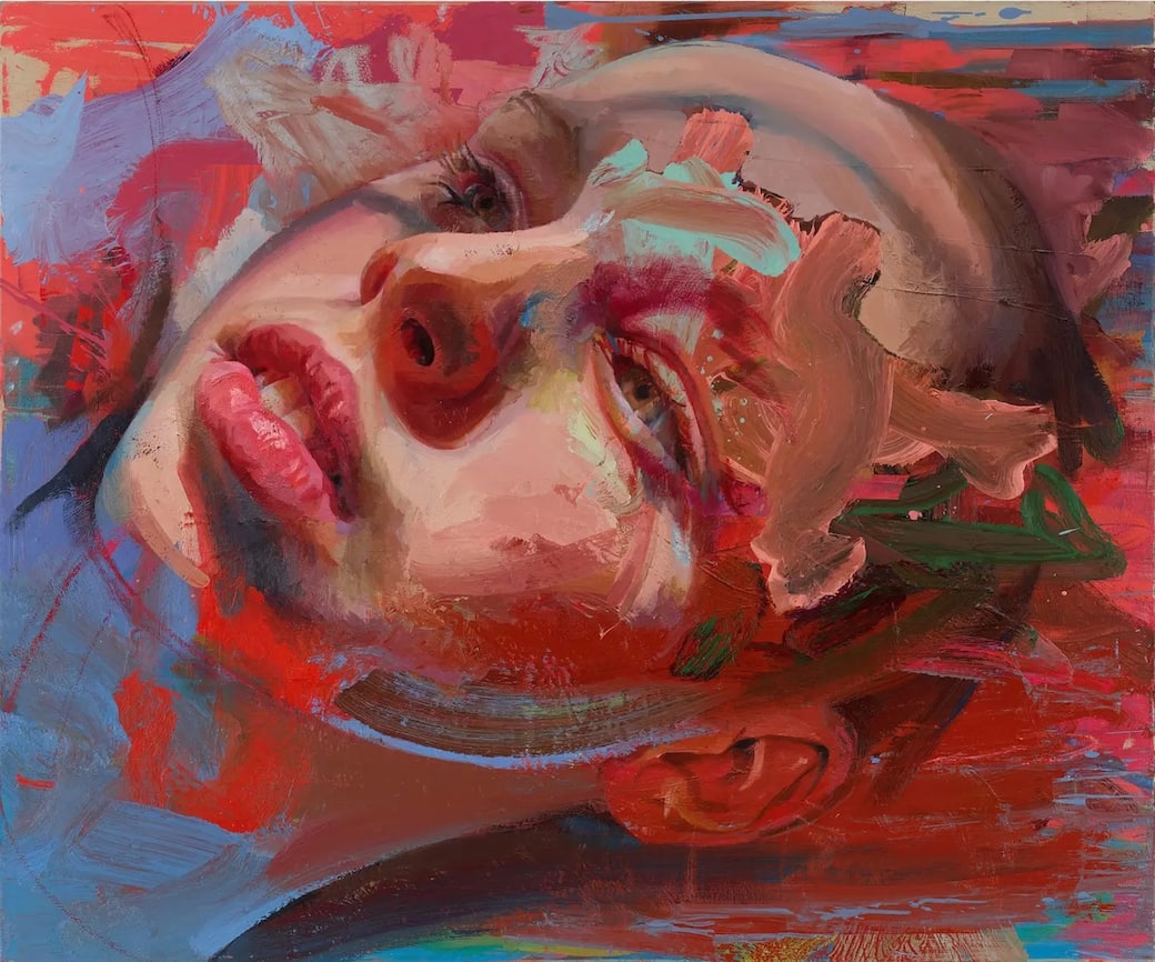 Drift by Jenny Saville, 2020-2022 © Jenny Saville, Courtesy Gagosian