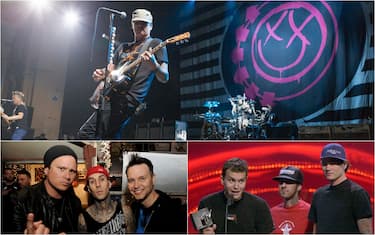 Blink-182, l'album della reunion debutta al primo posto in America