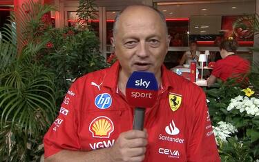 Vasseur: "Frustrante la questione ala McLaren"