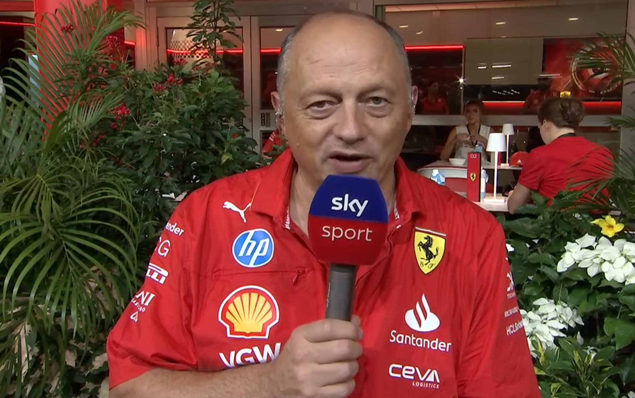 Vasseur: "Frustrante la questione ala McLaren"