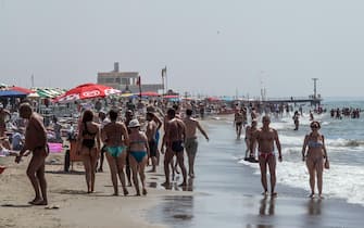 Ostia, Pienone di bagnanti per Ferragosto