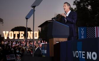 Gavin Newsom è stato confermato governatore della California