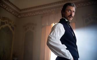 Il Gattopardo. Kim Rossi Stuart as Fabrizio in episode 104 of Il Gattopardo. Cr. Lucia Iuorio/Netflix © 2023