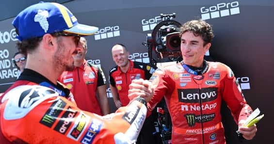 Da Marc Marquez a Bagnaia: le pagelle di Aragon