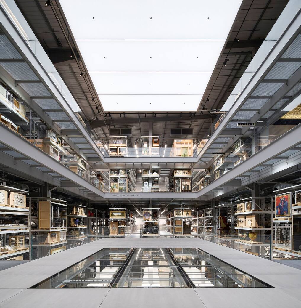 DS+R, V&A East Storehouse © Hufton+Crow