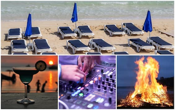 Ferragosto 2025, i divieti in vigore sulle spiagge: dai falò al consumo di alcolici Ferragosto 2025, i divieti in vigore sulle spiagge: dai falò al consumo di alcolici