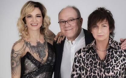 The Band, talent show di Carlo Conti con Gianna Nannini e Asia Argento