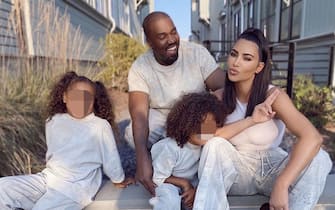 Kim Kardashian - Kanye West - North West - Saint West
