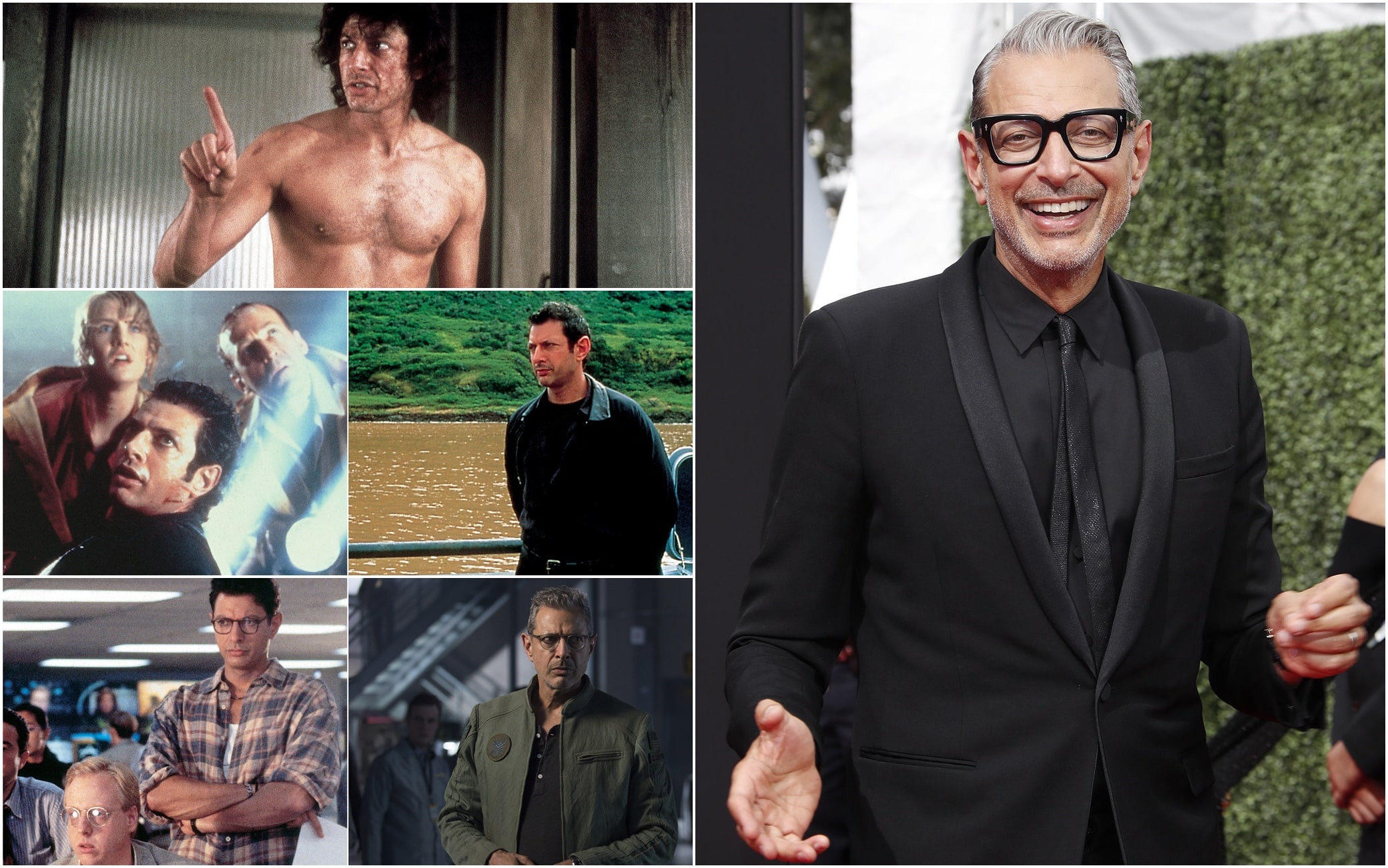 Immagini di Jeff Goldblum di Jurassic Park