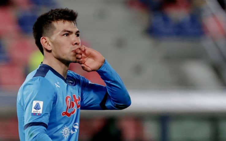 Bologna-Napoli 0-2, gol e highlights: doppietta Lozano | Sport