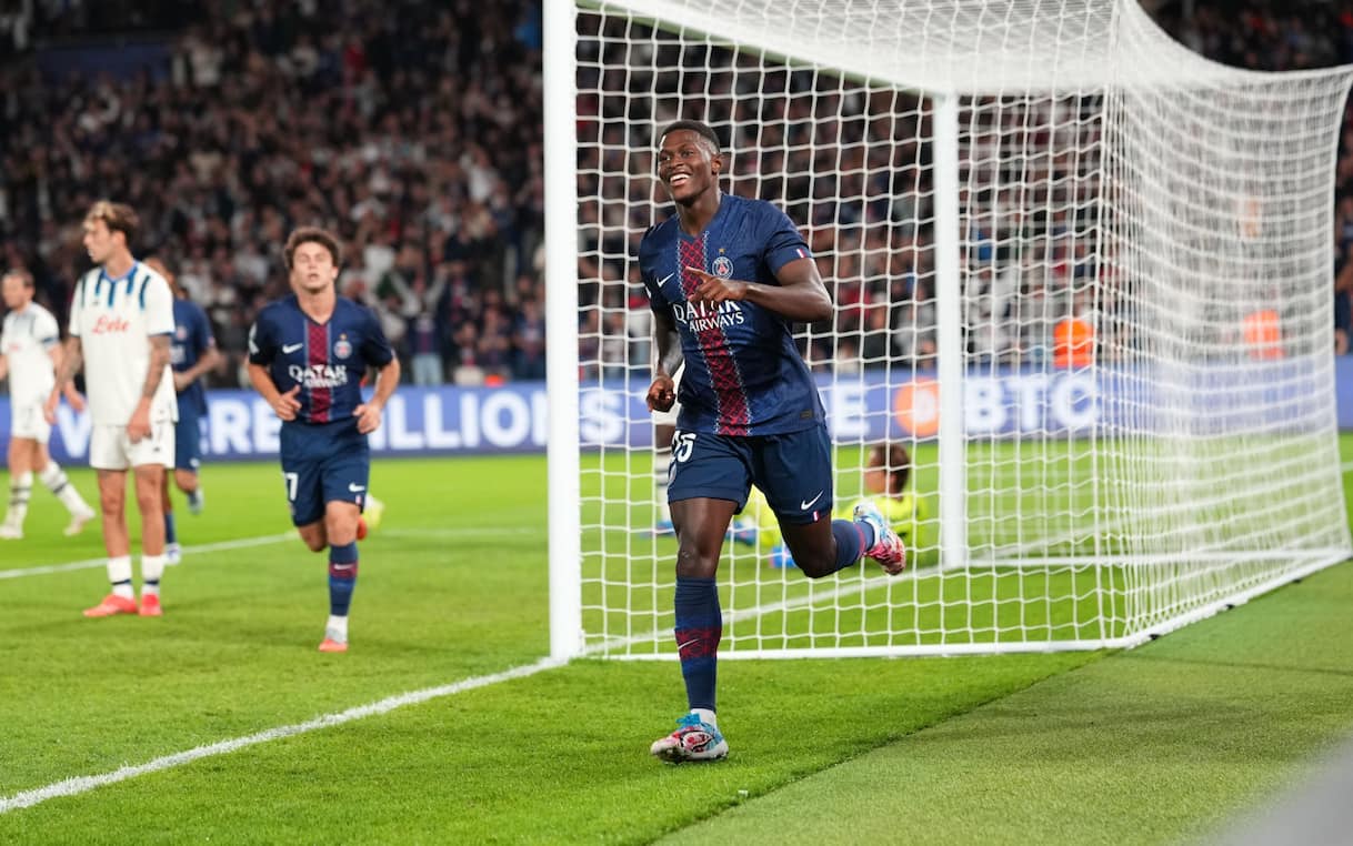 Psg Atalanta 4-0: gol e highlights della partita di Champions League | Sky  Sport