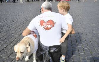 Piazza del Popolo, Festa dei Nonni