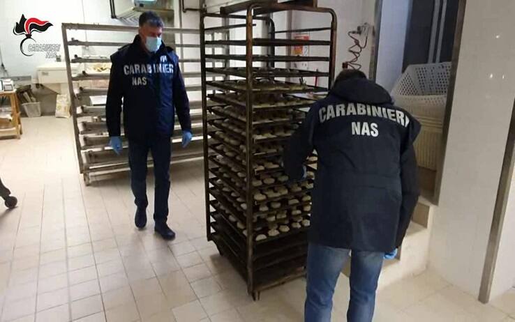 Accertamenti dei Carabinieri del Nas, di concerto con il Ministero della Salute, hanno portato al sequestro di 39 tonnellate di prodotti dolciari e materie prime, perchè tenute in cattivo stato di conservazione o in locali interessati da gravi carenze igienico strutturali, invase da parassiti, prive di tracciabilità e oggetto di frode in commercio. I controlli sono stati eseguiti presso circa 1.000 imprese, rilevando irregolarità in 382 strutture (38% degli obiettivi verificati) e portando alla contestazione di oltre 585 violazioni penali e amministrative, per un ammontare di oltre 423 mila euro di sanzioni pecuniarie.
ANSA/Carabinieri NAS ANSA PROVIDES ACCESS TO THIS HANDOUT PHOTO TO BE USED SOLELY TO ILLUSTRATE NEWS REPORTING OR COMMENTARY ON THE FACTS OR EVENTS DEPICTED IN THIS IMAGE; NO ARCHIVING; NO LICENSING NPK