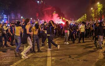 FRANCE SOCCER