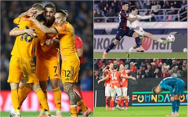 Partite Europa e Conference League