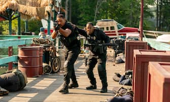 Will Smith and Martin Lawrence star in Columbia Pictures BAD BOYS: RIDE OR DIE.  Photo by: Frank Masi