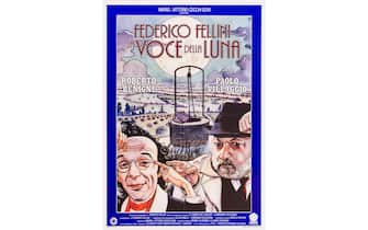La locandina de La voce della Luna