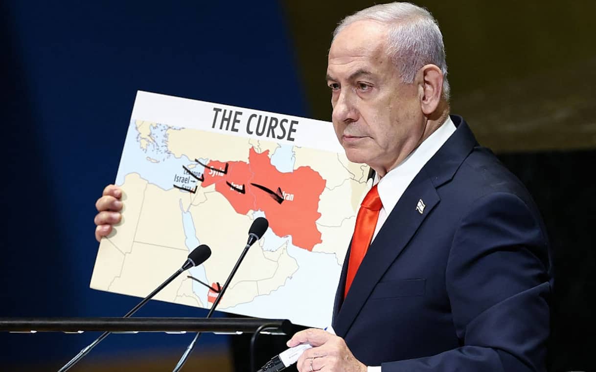 Gaza, Netanyahu all'Onu tra proteste e applausi: 
