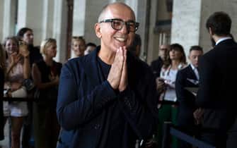 Ferzan Ozpetek alla festa per i 90 anni di Sophia Loren al The Space cinema Moderno, Roma, 20 settembre 2024.
ANSA/MASSIMO PERCOSSI