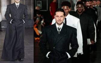 Lucas Bravo Paris Fashion Week
