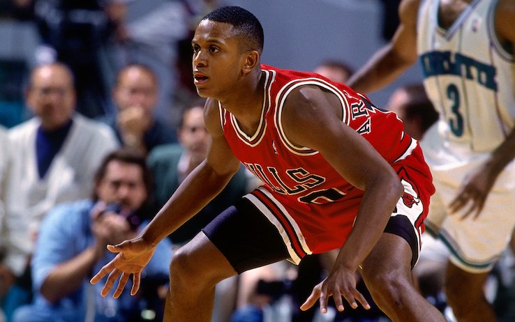 23. BJ ARMSTRONG - 22 SERIE PLAYOFF GIOCATE