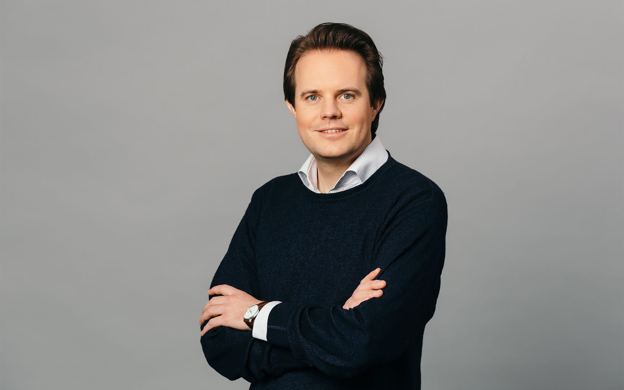 Christian Deilmann, co-founder e managing director di tado° Christian Deilmann, co-founder e managing director di tado°
