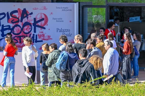 Pisa Book Festival 2025. Credit Rudy Pessina