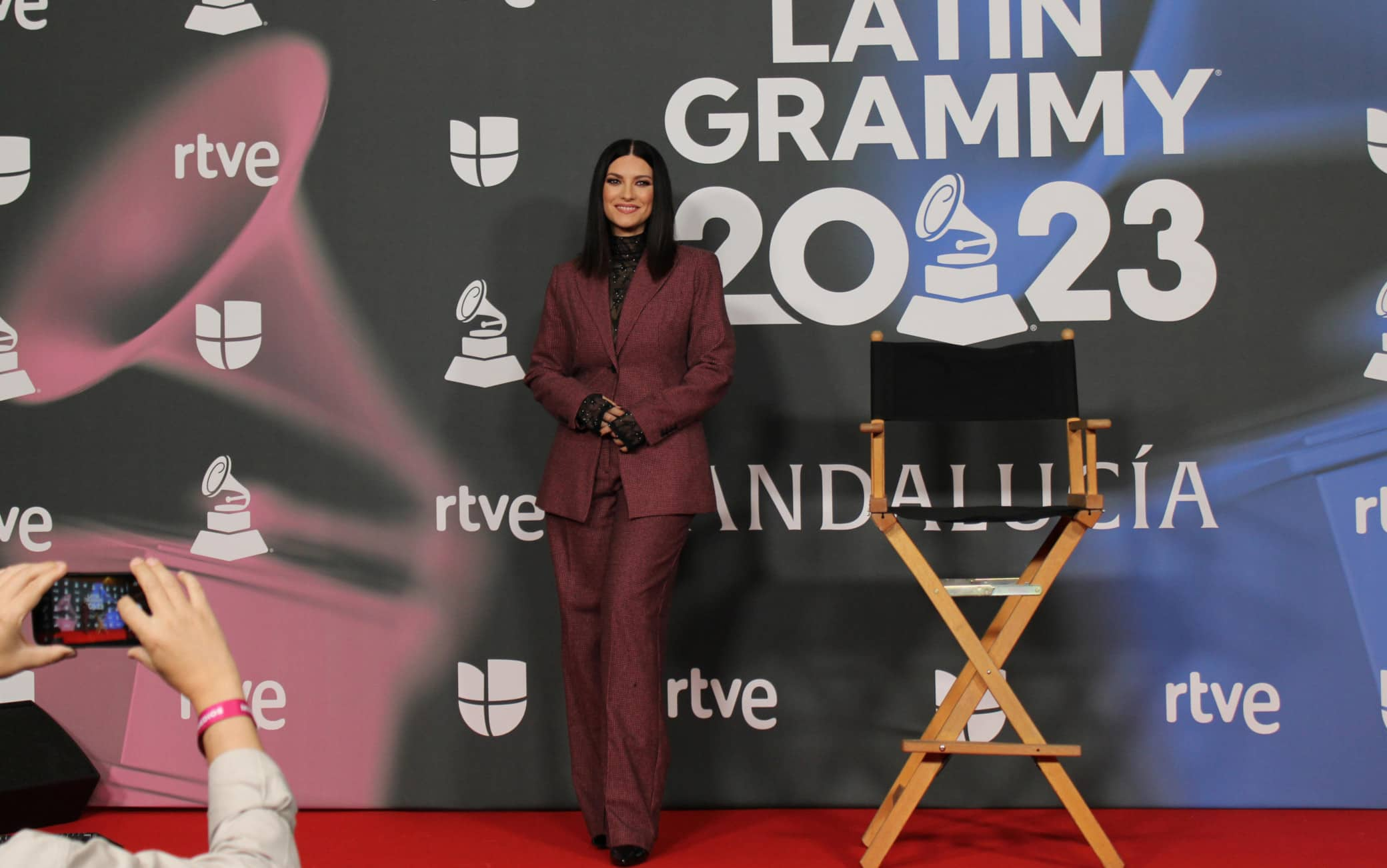 Latin Grammy Awards, Laura Pausini nominata Person of the Year 2023