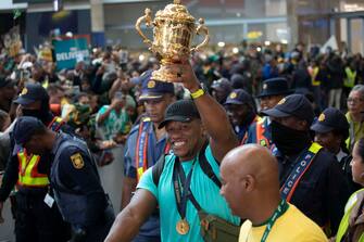 SOUTH AFRICA RUGBY UNION