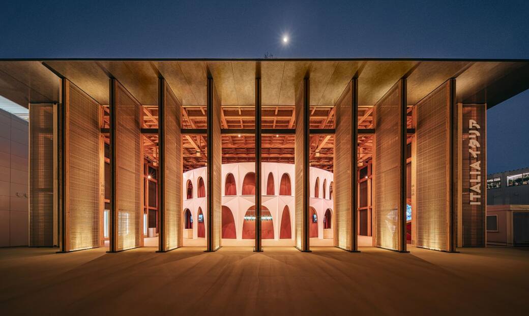 MCA - Mario Cucinella Architects, Padiglione Italia per Expo 2025 Osaka. Photo ©Yumeng Zhu