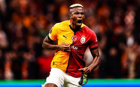 Anche in Turchia Osimhen ha fatto l'Osimhen