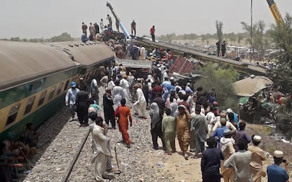 Incidente treni Pakistan, bilancio sale a 36 morti. Circa 60 i feriti