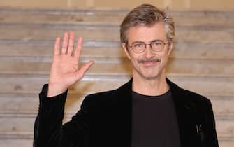 Roma, hotel Plaza, photocall serie Netflix "Il Gattopardo". Nella foto: Kim Rossi Stuart