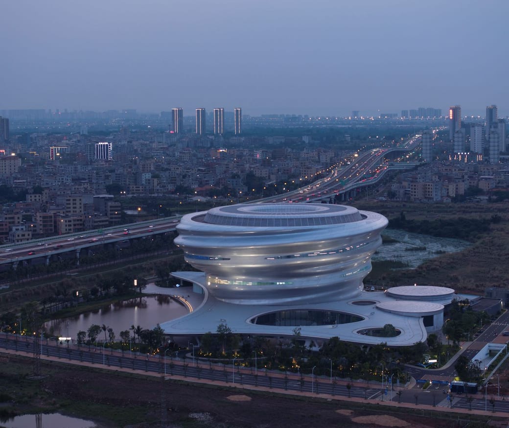 MAD, Hainan Science Museum. Photography Arch-Exist