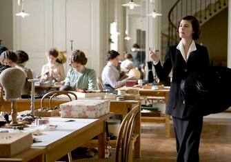 The first photos of Audrey Tautou in Warner Bros. Pictures' "Coco avant Chanel", a biopic of the celebrated fashion designer Coco Chanel. Anne Fontaine is directing the French film which will be released by Warner Bros. Anne Fontaine and Camille Fontaine wrote the script, along with script consultant Christopher Hampton. ( - 2009-04-27, Scope Uk / IPA) p.s. la foto e' utilizzabile nel rispetto del contesto in cui e' stata scattata, e senza intento diffamatorio del decoro delle persone rappresentate