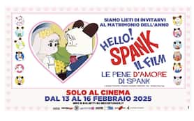 Hello! Spank arriva al cinema con il film per San Valentino