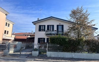 La casa della famiglia di Giulia Cecchettin, a Vigonovo (Venezia), 13 Novembre 2023. ANSA