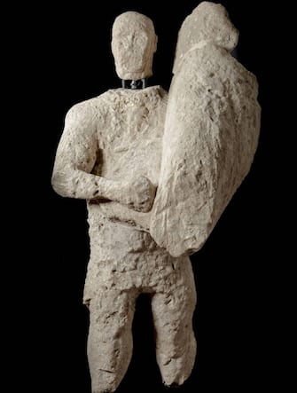 mont'e prama sardegna scavi archeologici giganti