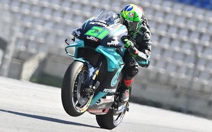 Montmeló, prove libere: 1° Morbidelli, 10° Rossi