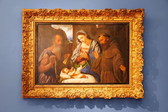 La luce del vero prima di Caravaggio: Lotto e Savoldo; Musei Reali di Torino, 2026; installation view; ph. Giuliano Berti per Musei Reali di Torino
