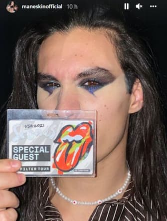I Maneskin in concerto a Las Vegas
