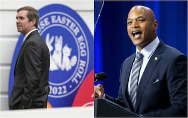 Andy Beshear e Wes Moore